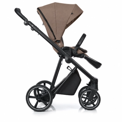 Wózek 2w1 Roan Ivi 2.0 Amber Silk +adaptery – Komfort i Modny Design